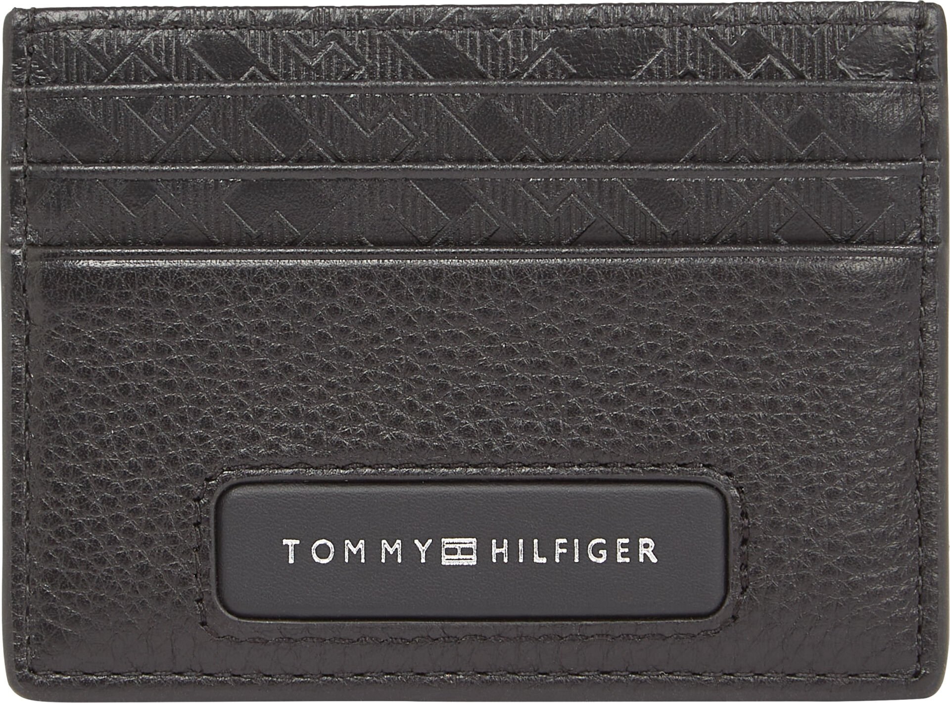 TH MONOGRAM CC HOLDER