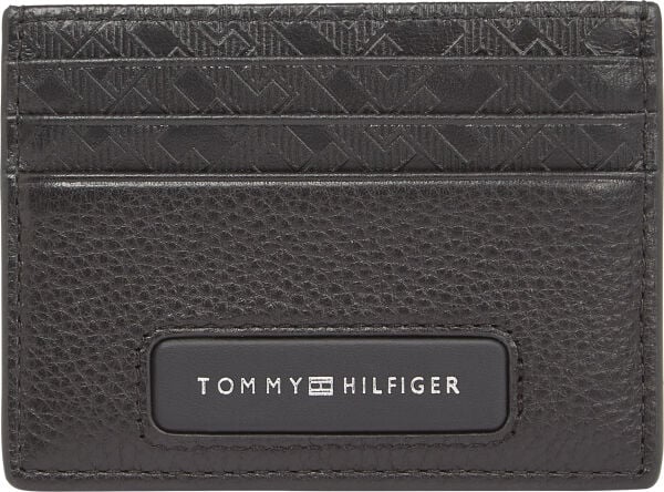 TH MONOGRAM CC HOLDER
