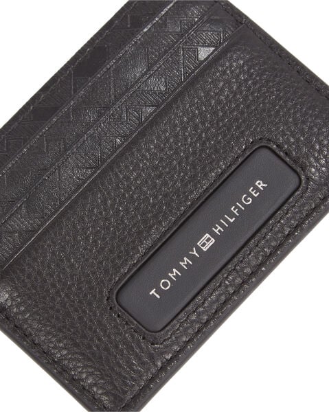 TH MONOGRAM CC HOLDER