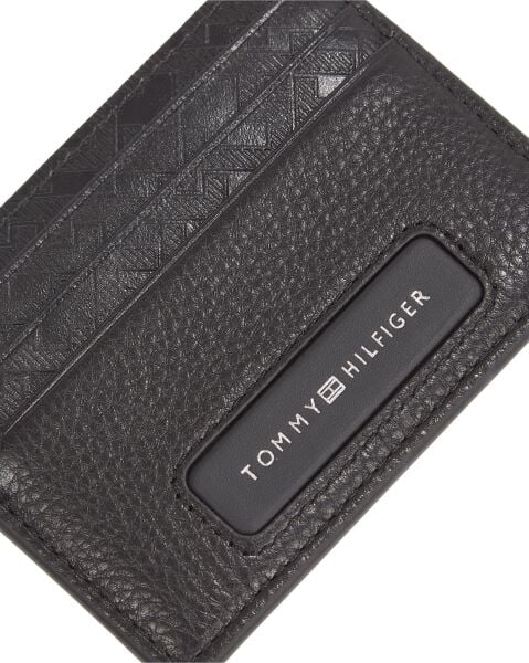 TH MONOGRAM CC HOLDER