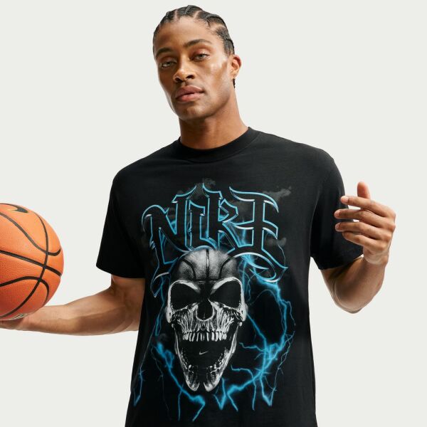 M NK TEE M90 SUMMIT SKULL
