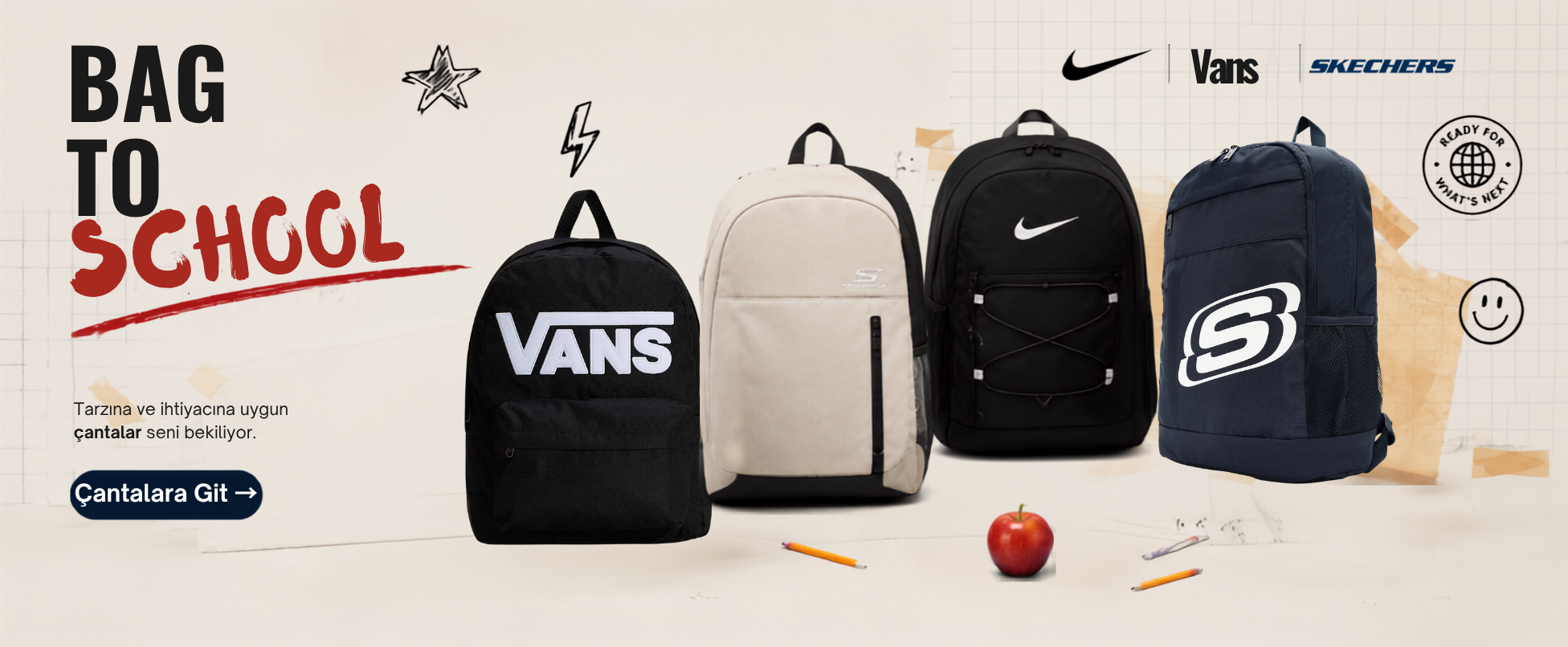 Back to School, Tarzınla Başlar
